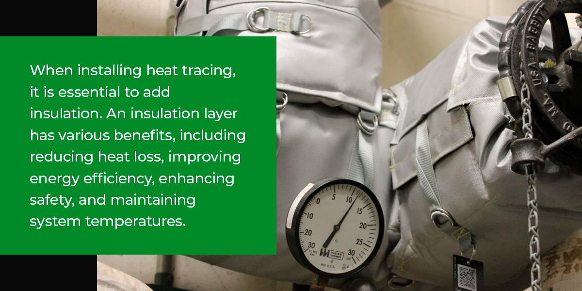 A Guide to Heat Trace Pipe Insulation