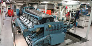 Marine Engine Room Insulation