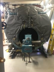 Removable Insulation for Oil-Fired Boilers