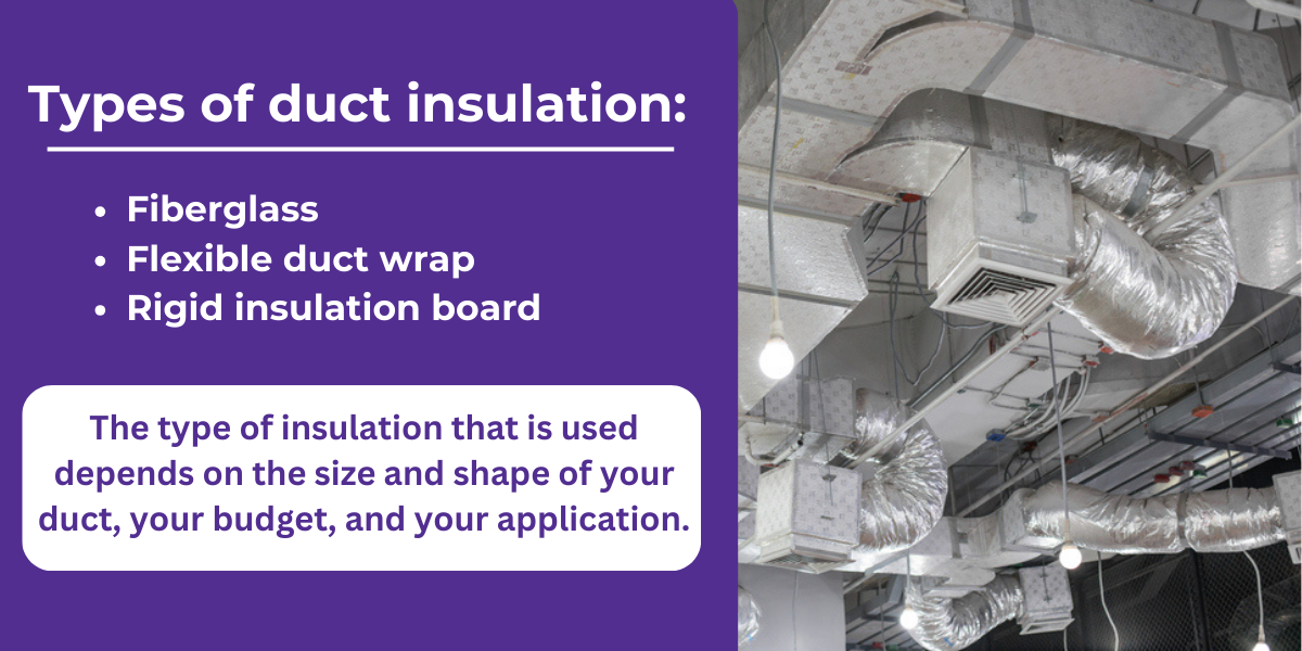 Types of ductwork insulation | Thermaxx Jackets 