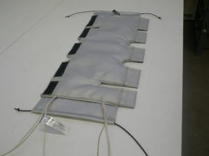 Removable Insulation Blankets with Heating Elements